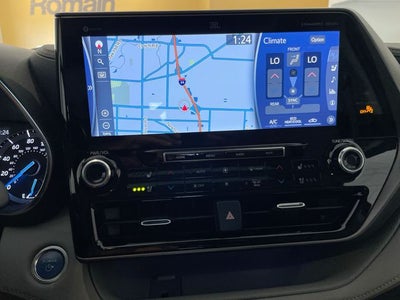 2021 Toyota Highlander Hybrid Limited