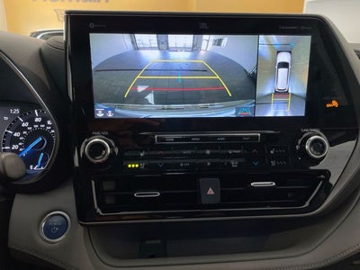 2021 Toyota Highlander Hybrid Limited