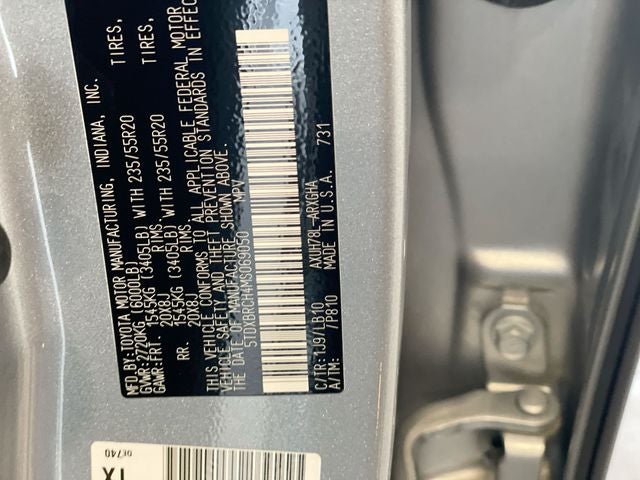 2021 Toyota Highlander Hybrid Limited