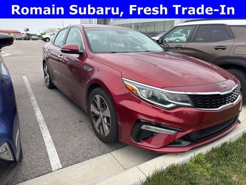 2020 Kia Optima S