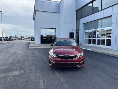 2020 Kia Optima S