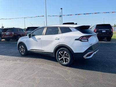 2025 Kia Sportage EX