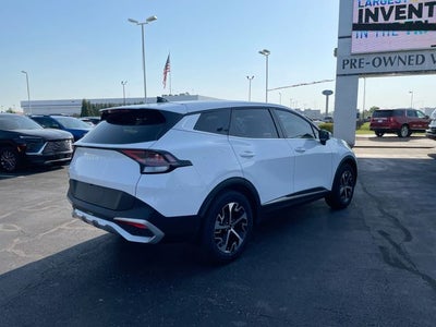 2025 Kia Sportage EX