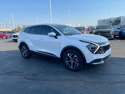 2025 Kia Sportage EX