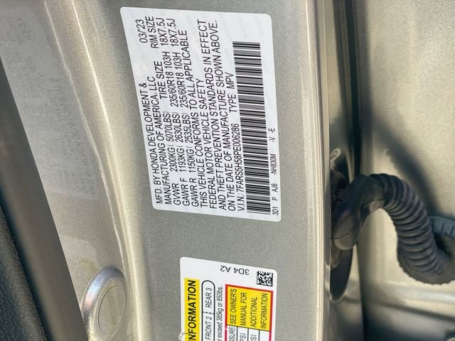 2023 Honda CR-V Hybrid Sport
