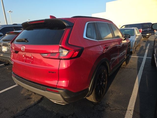 2025 Honda CR-V Hybrid Sport-L
