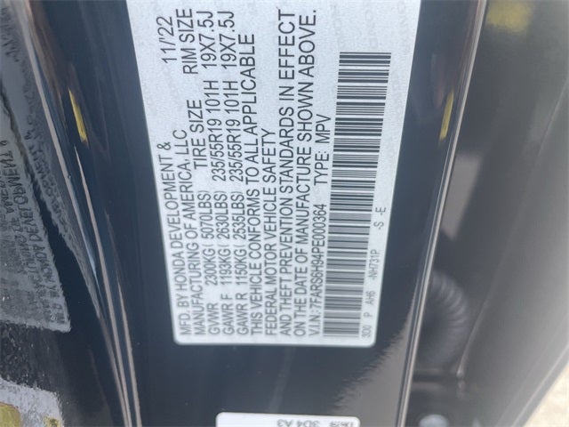 2023 Honda CR-V Hybrid Sport Touring