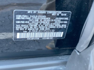 2026 Subaru Outback Touring XT