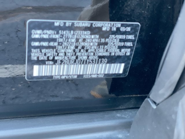 2026 Subaru Outback Touring XT