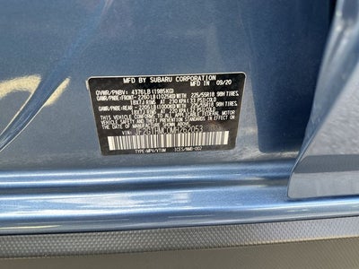 2021 Subaru Crosstrek Limited