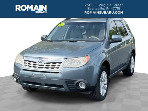 2012 Subaru Forester 2.5X Limited