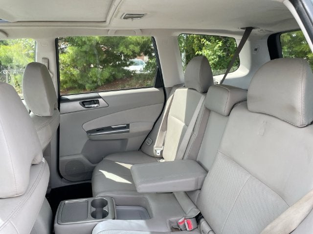 2012 Subaru Forester 2.5X Limited