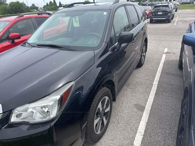 2017 Subaru Forester 2.5i Limited
