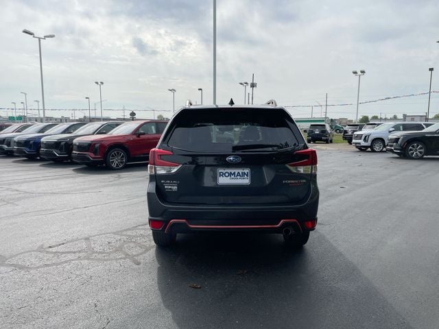 2024 Subaru Forester Sport