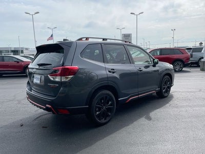 2024 Subaru Forester Sport