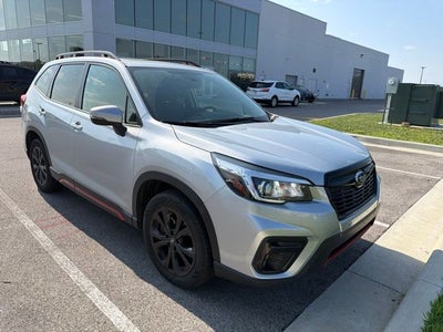 2019 Subaru Forester Sport