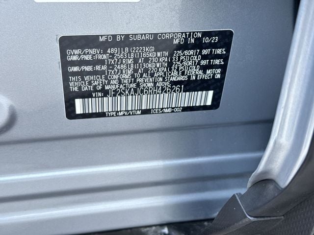 2024 Subaru Forester Wilderness