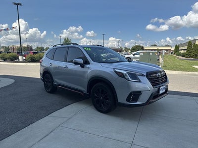 2023 Subaru Forester Sport