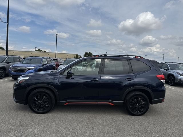 2020 Subaru Forester Sport