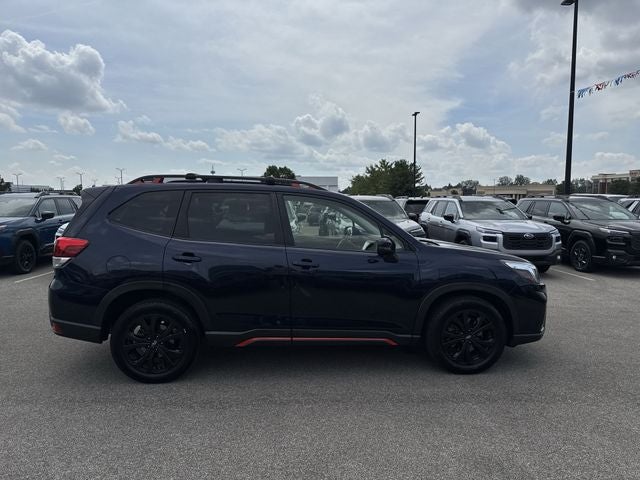2020 Subaru Forester Sport