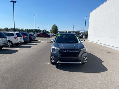 2024 Subaru Forester Touring