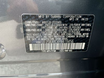 2023 Subaru Forester Touring