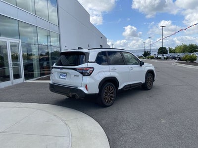 2025 Subaru Forester Sport