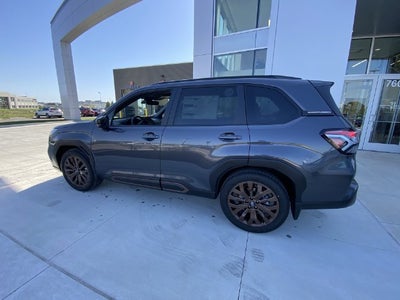 2025 Subaru Forester Sport
