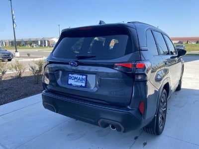 2025 Subaru Forester Sport