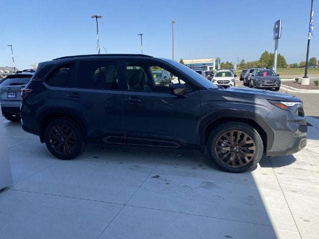 2025 Subaru Forester Sport