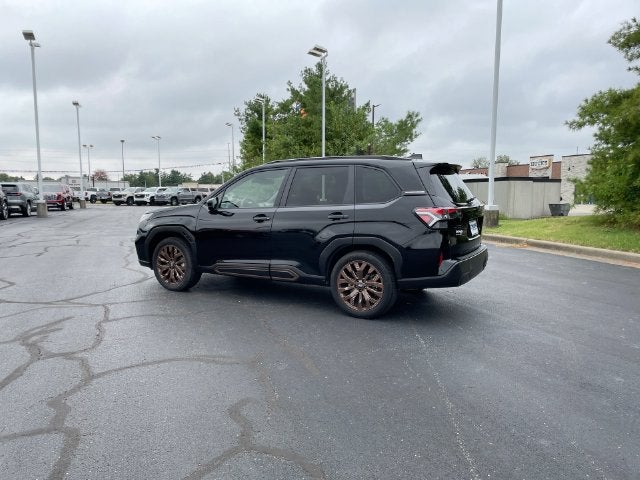 2025 Subaru Forester Sport