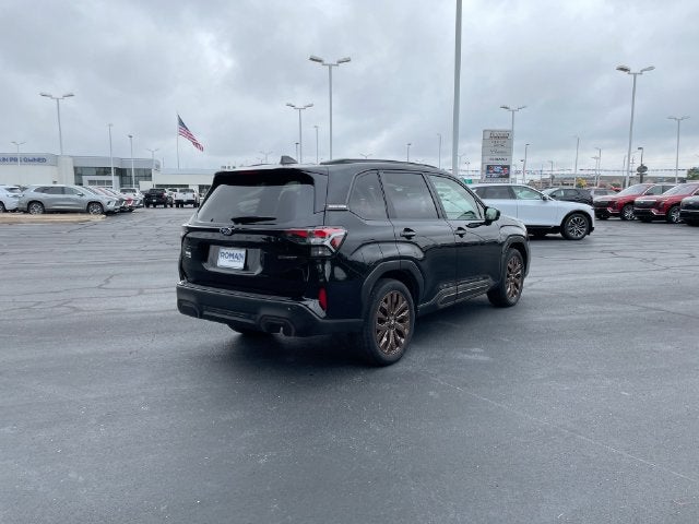 2025 Subaru Forester Sport
