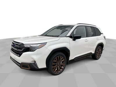 2025 Subaru Forester Sport