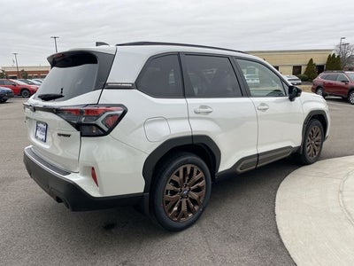 2025 Subaru Forester Sport