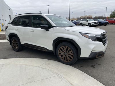 2025 Subaru Forester Sport
