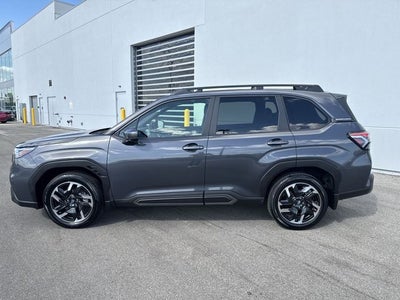 2025 Subaru Forester Limited