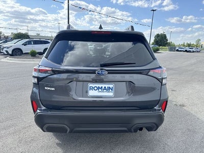 2025 Subaru Forester Limited