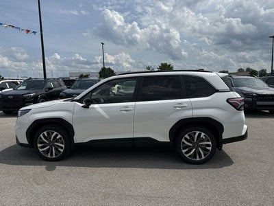 2025 Subaru Forester Touring