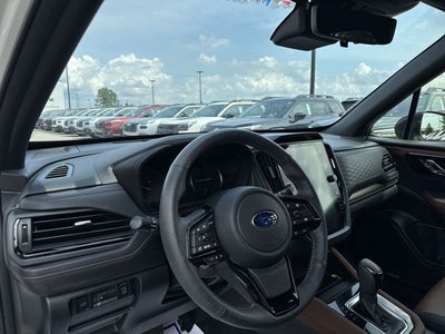 2025 Subaru Forester Touring