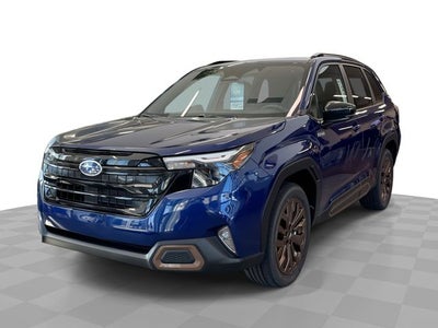 2025 Subaru Forester Hybrid Sport