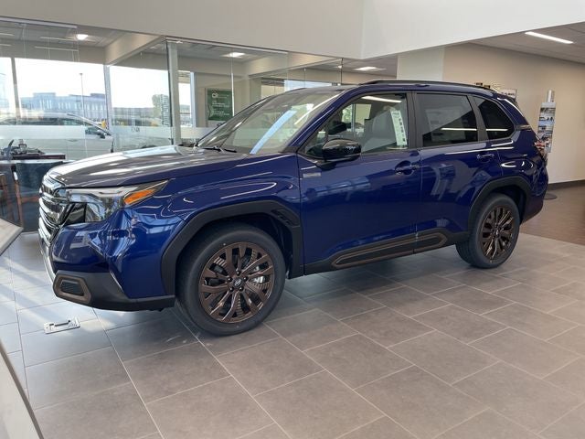 2025 Subaru Forester Hybrid Sport