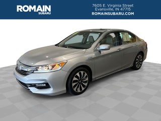 2017 Honda Accord Hybrid EX-L