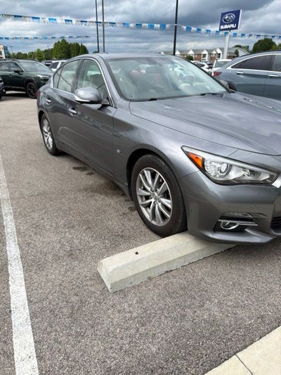 2015 INFINITI Q50 Premium