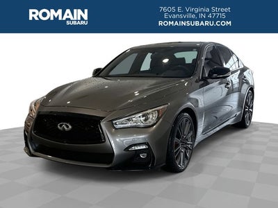 2023 INFINITI Q50 Red Sport 400