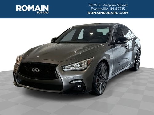 2023 INFINITI Q50 Red Sport 400