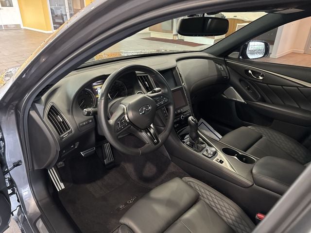 2023 INFINITI Q50 Red Sport 400
