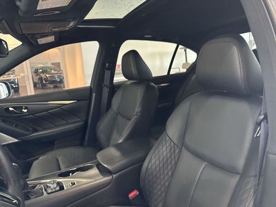 2023 INFINITI Q50 Red Sport 400