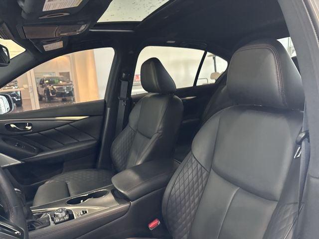 2023 INFINITI Q50 Red Sport 400