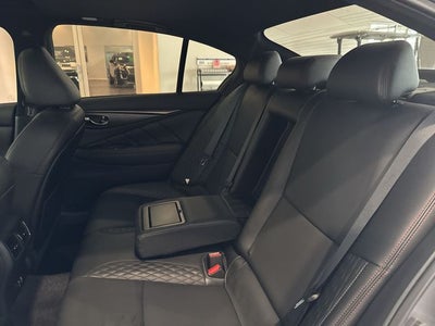 2023 INFINITI Q50 Red Sport 400