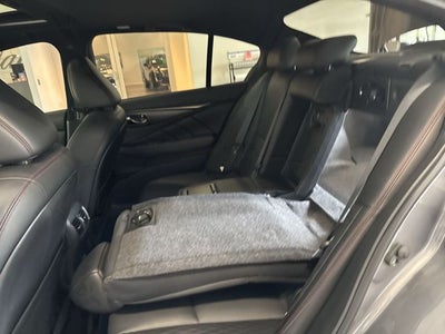 2023 INFINITI Q50 Red Sport 400